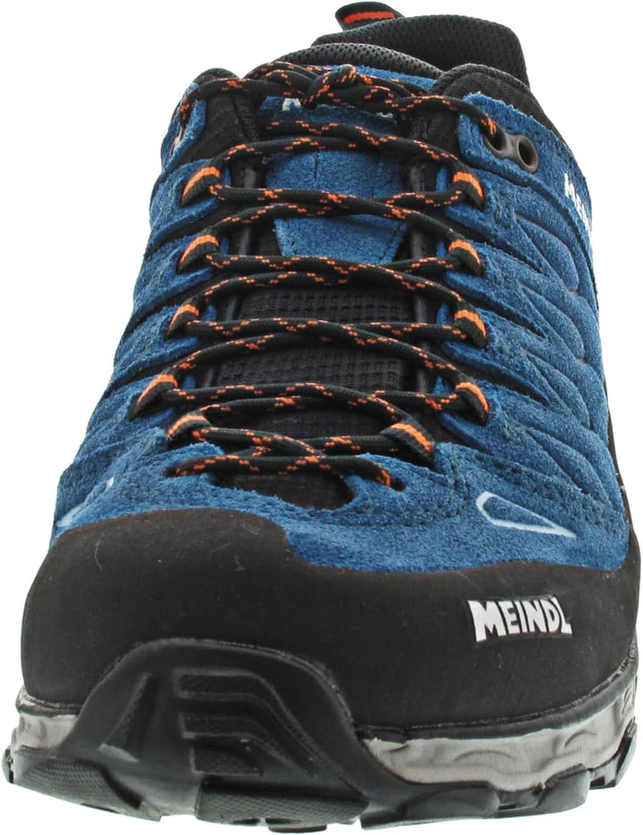 Meindl Lite Trail GTX Wanderschuh Trekkingschuh Outdoor Herren blau NEU blau 42 EU Blau Orange, 42 E