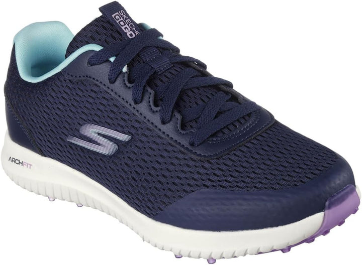 Skechers Damen Golfschuhe 2022 Go Golf MAX Fairway 3 Navy/Multicolor, 37.5 EU