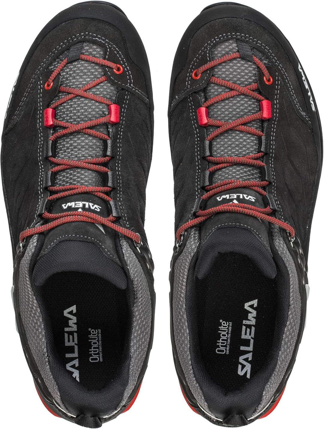 Salewa Herren Ms MTN Trainer Trekking-& Wanderstiefel 39 EU Black Out Bergot, 39 EU Black Out Bergot