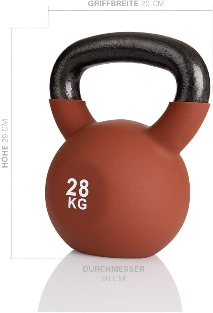 Sport-Tec Kettlebell, Kugelhantel, Workout, Fitness, Bodybuilding, Kurzhantel, Gewichtskugel, Schwun