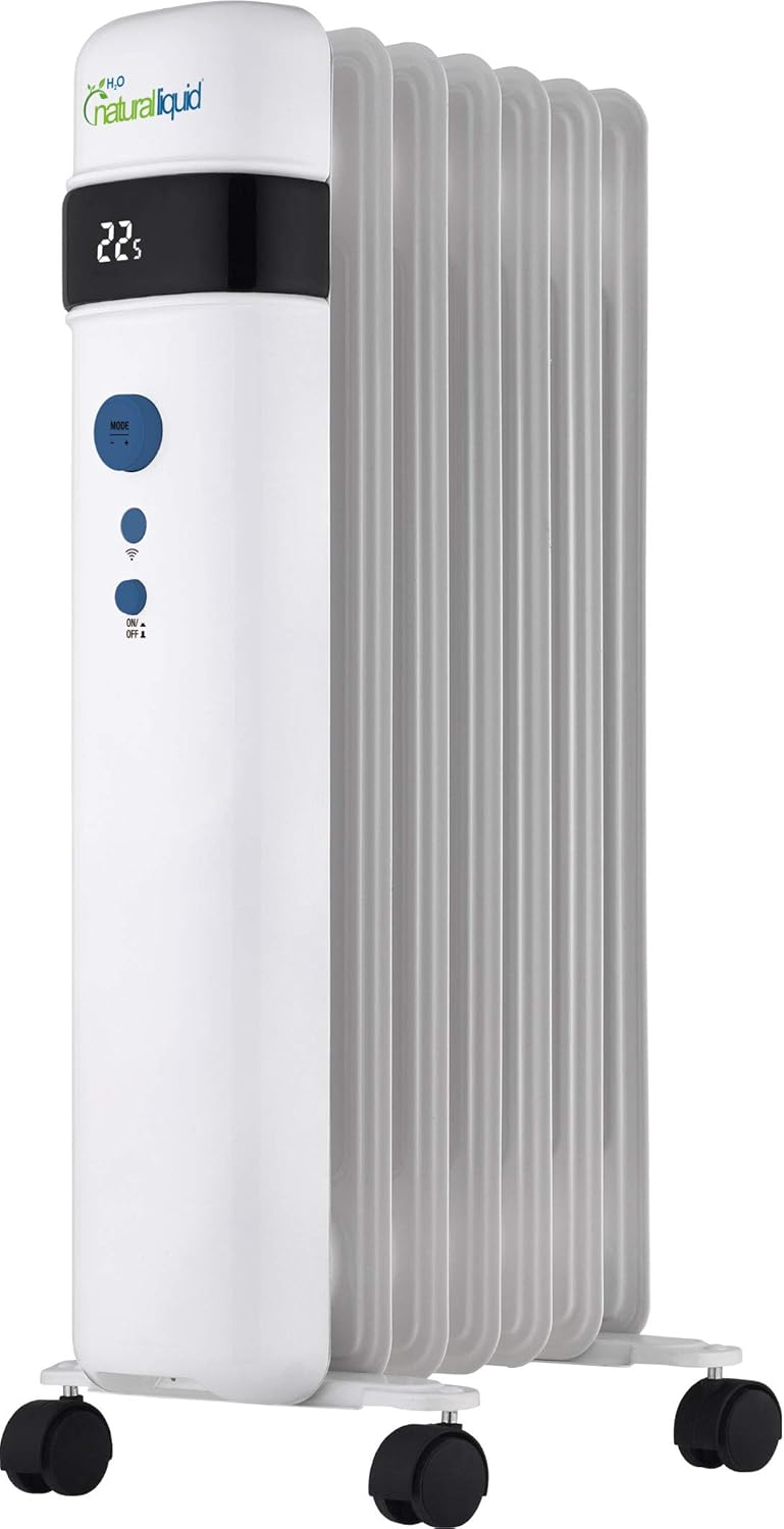 Bastilipo 7975 - R-EcoFluid 7 Heizkörper, umweltfreundlich, hohe thermische Effizienz und geringer S