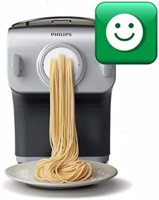 Pastidea - Matrize aus POM Locken kompatibel mit Philips Pastamaker Avance und Serie 7000