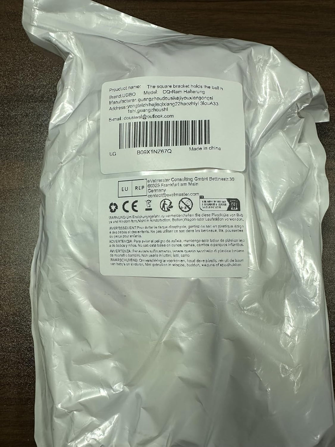 Ram Mount Halterung Kugel Arm für Handyhalterung Fahrrad Handyhalterung Motorrad Lenker Wasserdicht