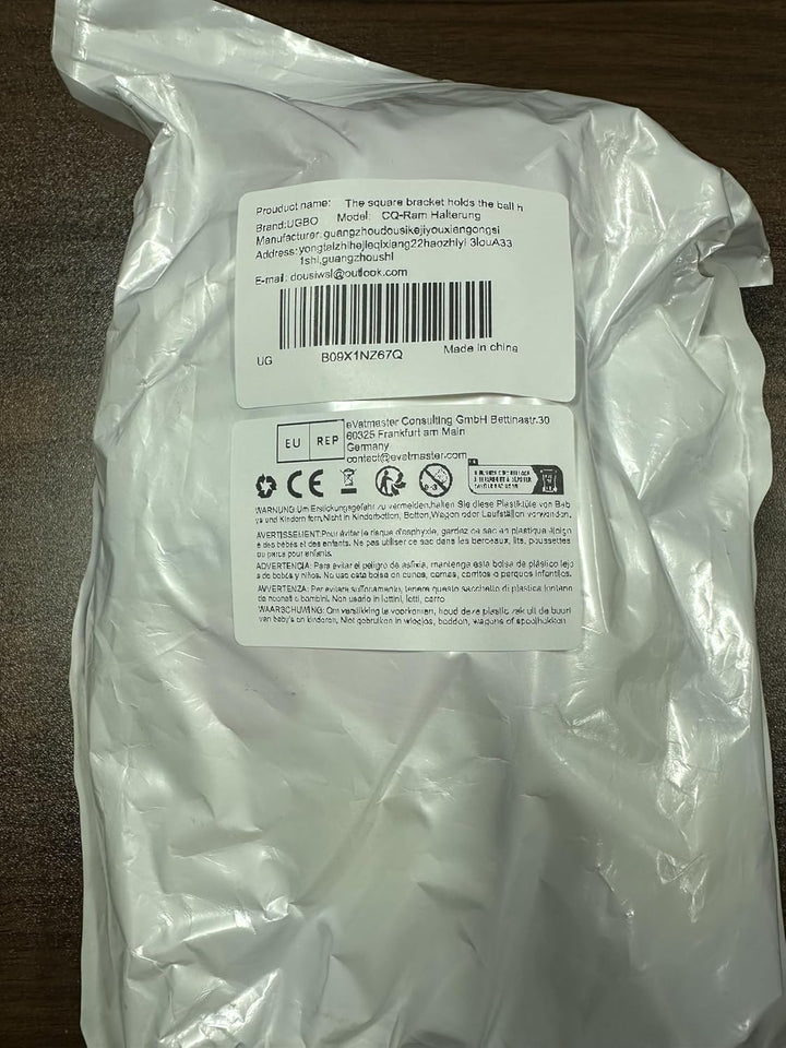 Ram Mount Halterung Kugel Arm für Handyhalterung Fahrrad Handyhalterung Motorrad Lenker Wasserdicht