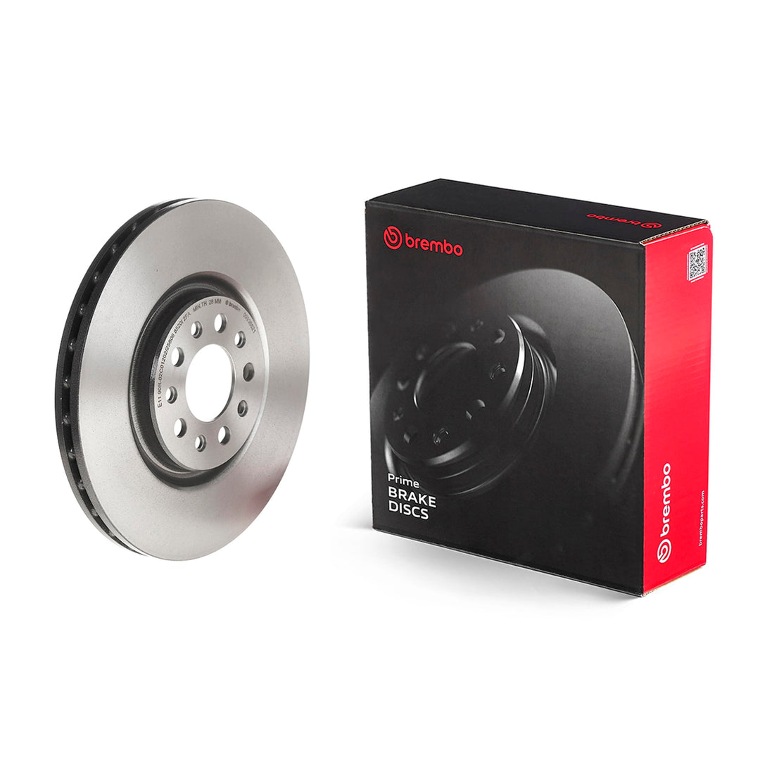 Brembo 09.9365.21 COATED DISC LINE Bremsscheibe - 1 Stück