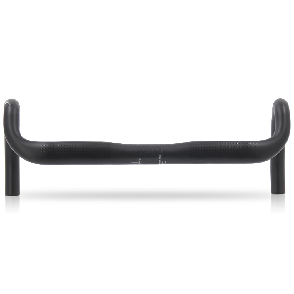 Alfa Pasca rennrad lenker 31.8 drop lenker kohlefaser rennrad lenker UD mat schwarz rennradlenker re