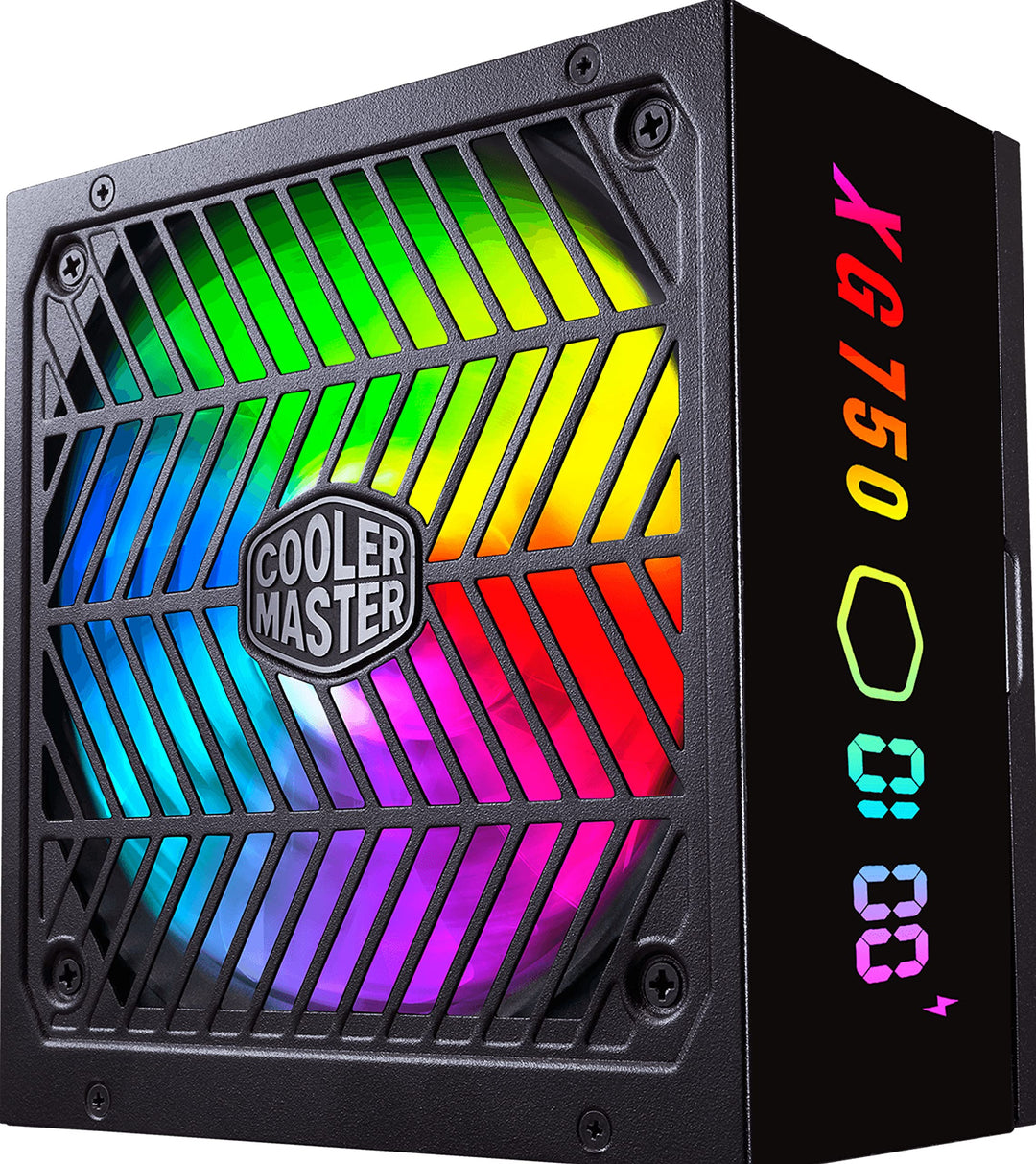 Cooler Master XG750 Plus Platinum PC-Netzteil (EU) - 80 Plus Platinum (+92% Effizienz), 750W, vollst