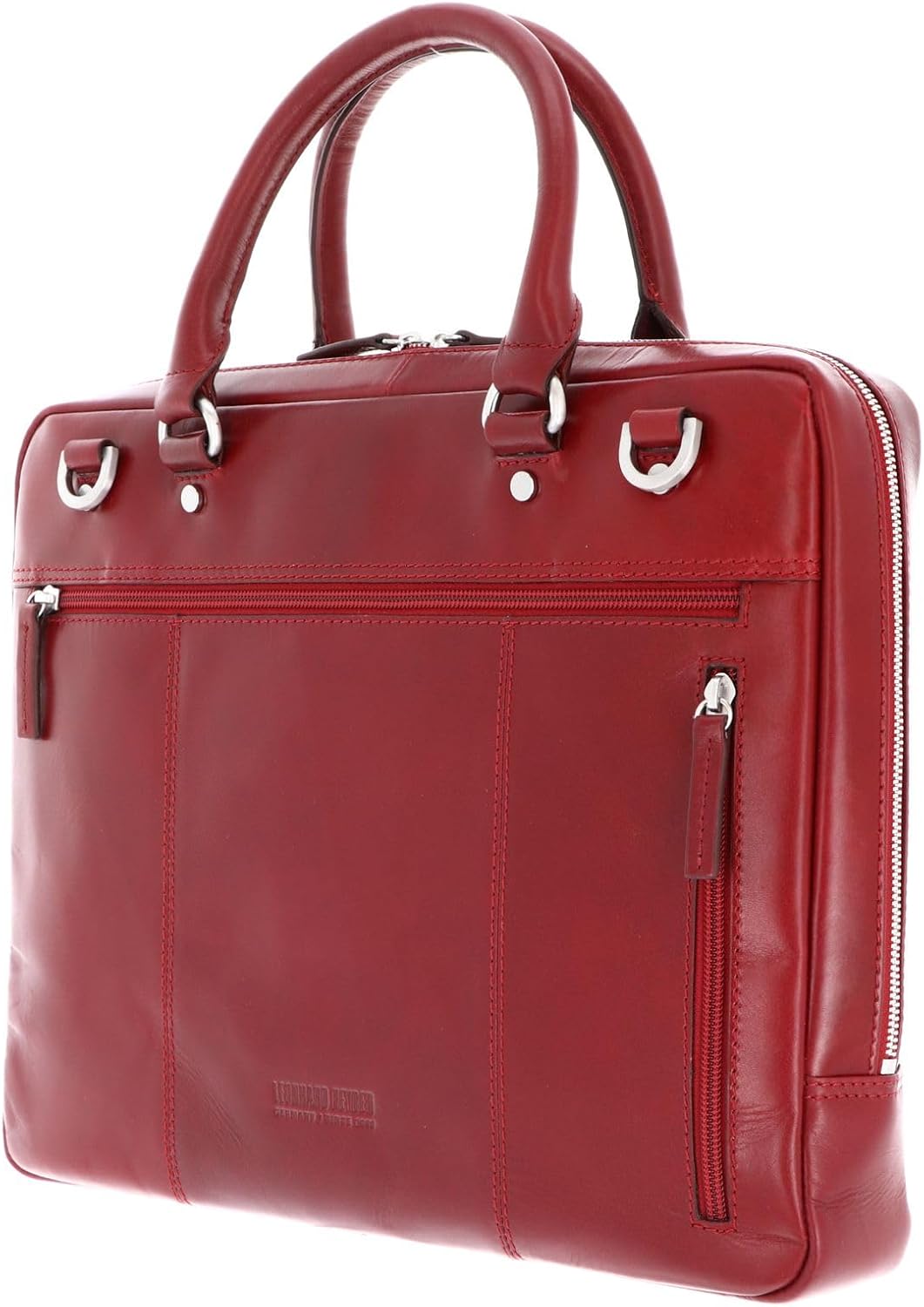 Leonhard Heyden Cambridge Aktentasche Leder 37 cm Laptopfach