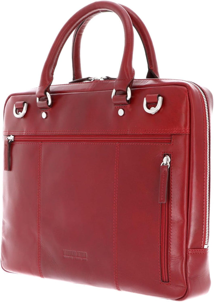 Leonhard Heyden Cambridge Aktentasche Leder 37 cm Laptopfach