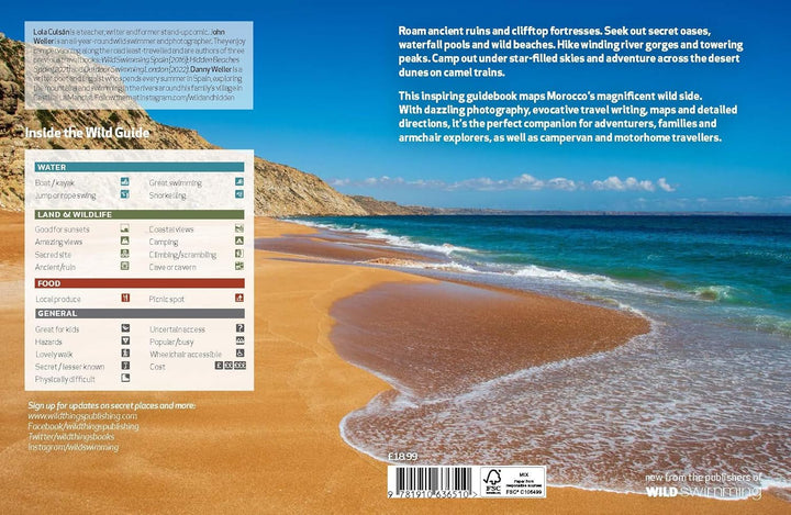 Wild Guide Morocco: Great Adventures Through Mountain, Coast and Desert (Wild Guides), Taschenbuch