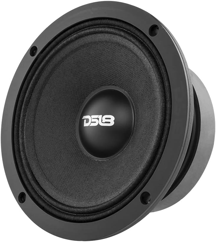 DS18 1 PRO-ZXi6M Mitteltöner 16,5 cm 165 mm 6,5", 300 Watt rms 600 Watt max, Impedanz 8 Ohm, Empfind