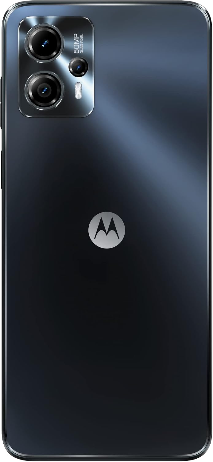 Moto G13 4/128GB - Matt Charcoal anthrazit, anthrazit