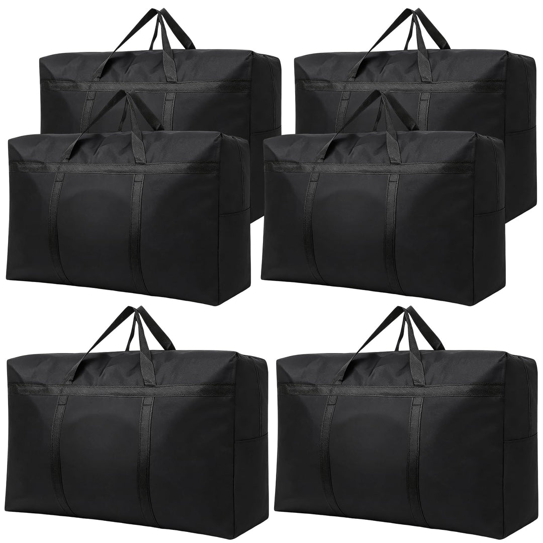 6 Stück Reisetaschen, 100x60x30cm Grosse Reisetasche Handgepäck, 180L Tragetasche, Aufbewahrungstasc
