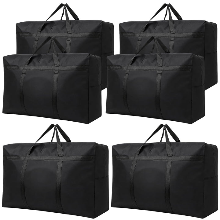 6 Stück Reisetaschen, 100x60x30cm Grosse Reisetasche Handgepäck, 180L Tragetasche, Aufbewahrungstasc