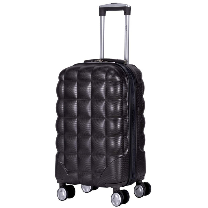 Flight Knight 55x35x20cm Bubble Koffer Air Berlin Ryanair easyJet Hartschalen-Koffer Trolley Rollkof