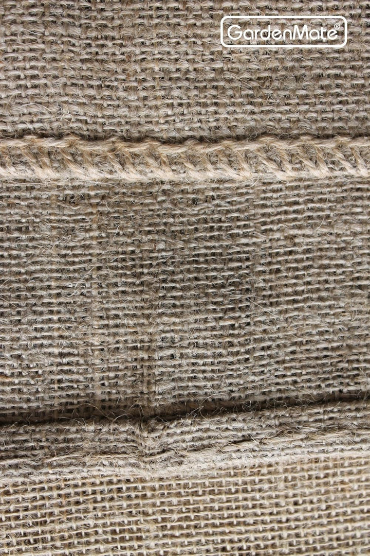 GardenMate 6x Jutesack Premium 135 cm x 65 cm aus 340gsm Jute, 6
