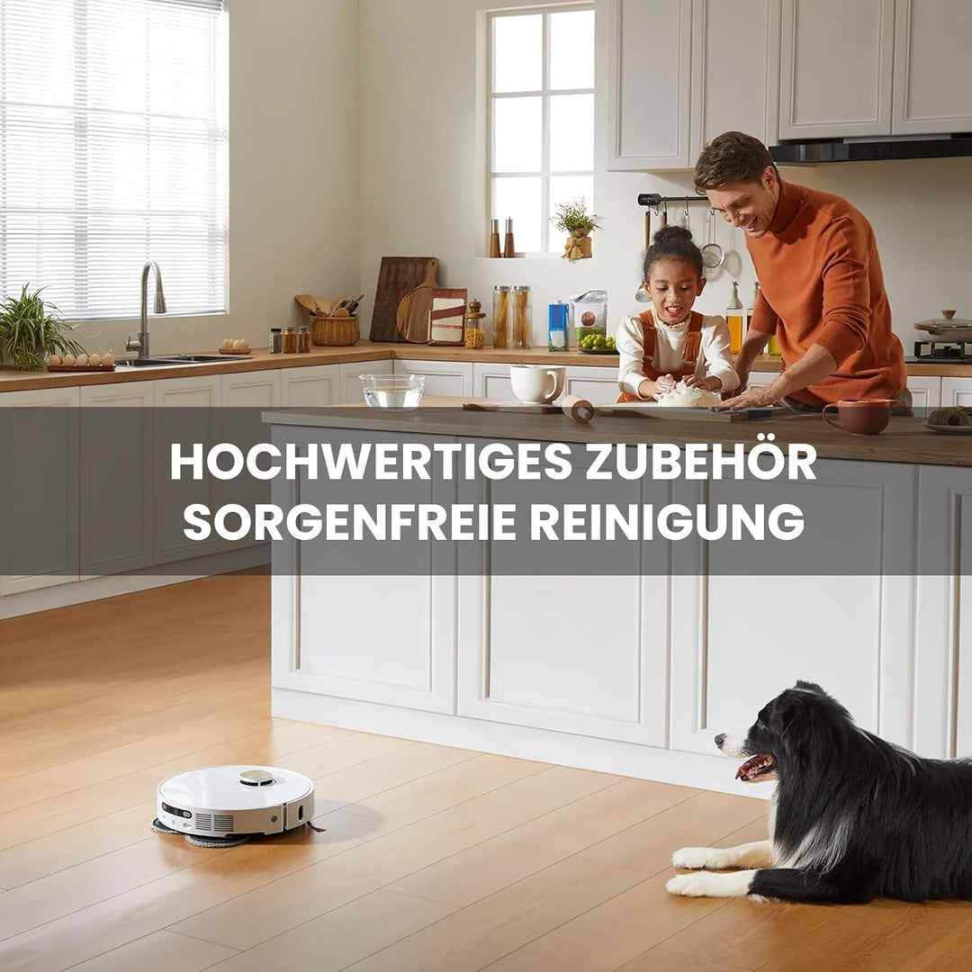 TriCut-Bürste Zubehör für Dreame X40 Ultra Complete / L40 Ultra / X40 Master/Mova P50 Pro Ultra Saug