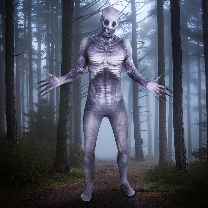 Morphsuits The Rake Kostüm für Erwachsene, Monster Verkleidung, Halloween und Karneval - M (150cm-16