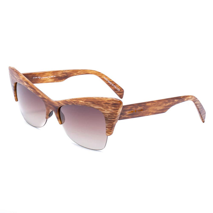 Italia Independent Damen 0908-BH2-041 Sonnenbrille, Braun (Marron), 59.0