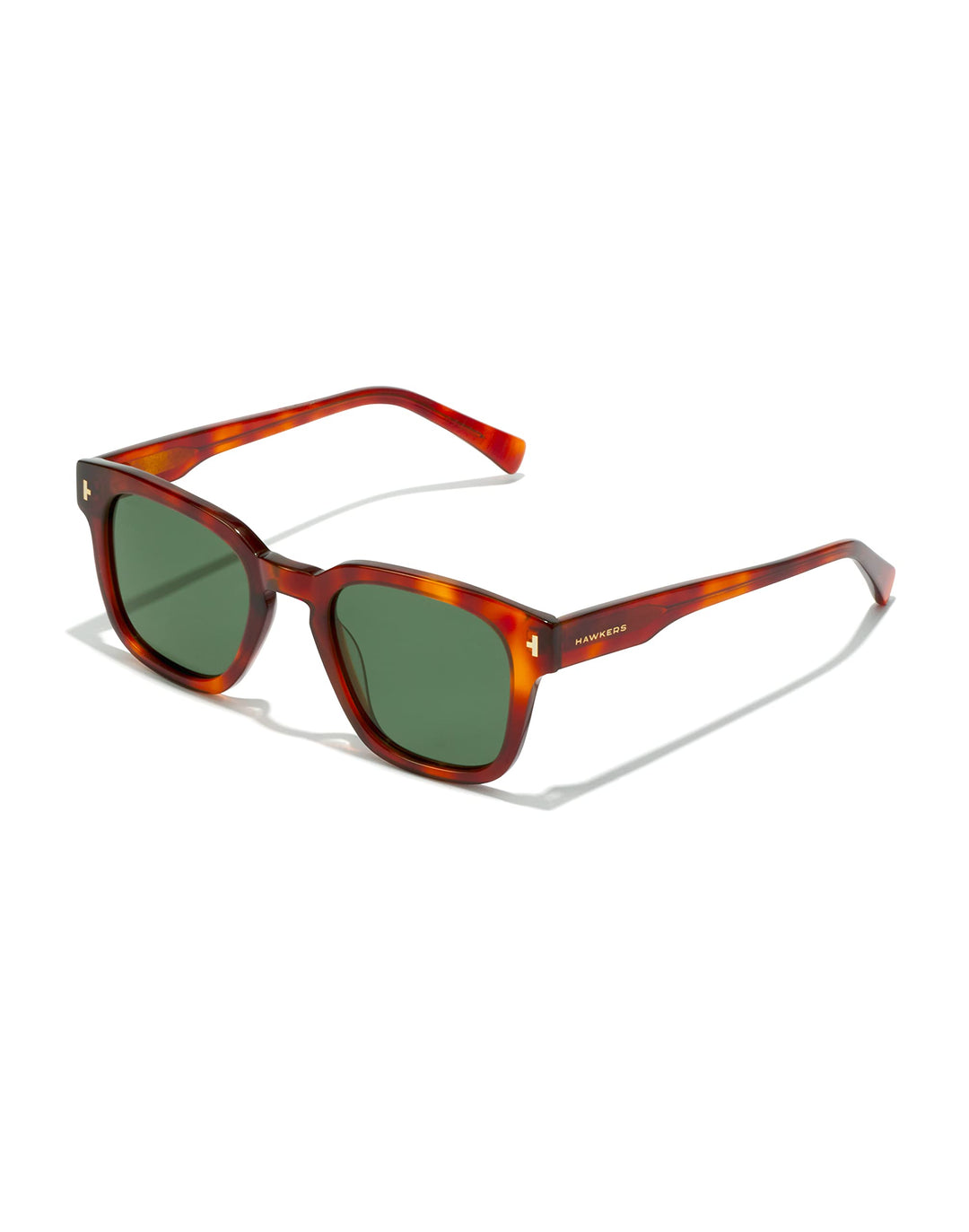 HAWKERS Unisex Stack Sonnenbrille Einheitsgrösse Türkis/Carey, Einheitsgrösse Türkis/Carey