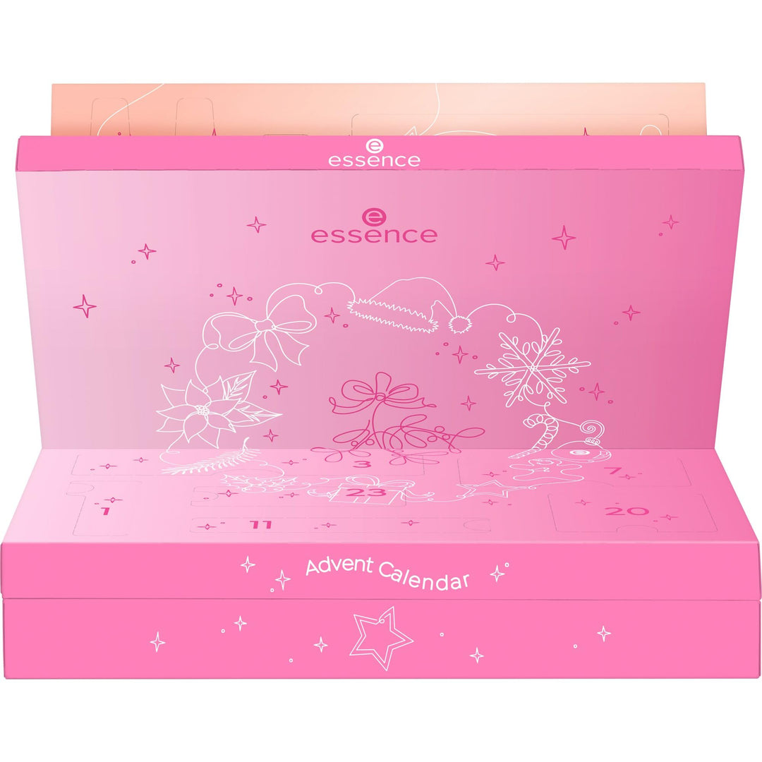 essence Beauty Adventskalender "Make My Heart Sparkle" | Weihnachtskalender, vegan, ohne Parabene, 2