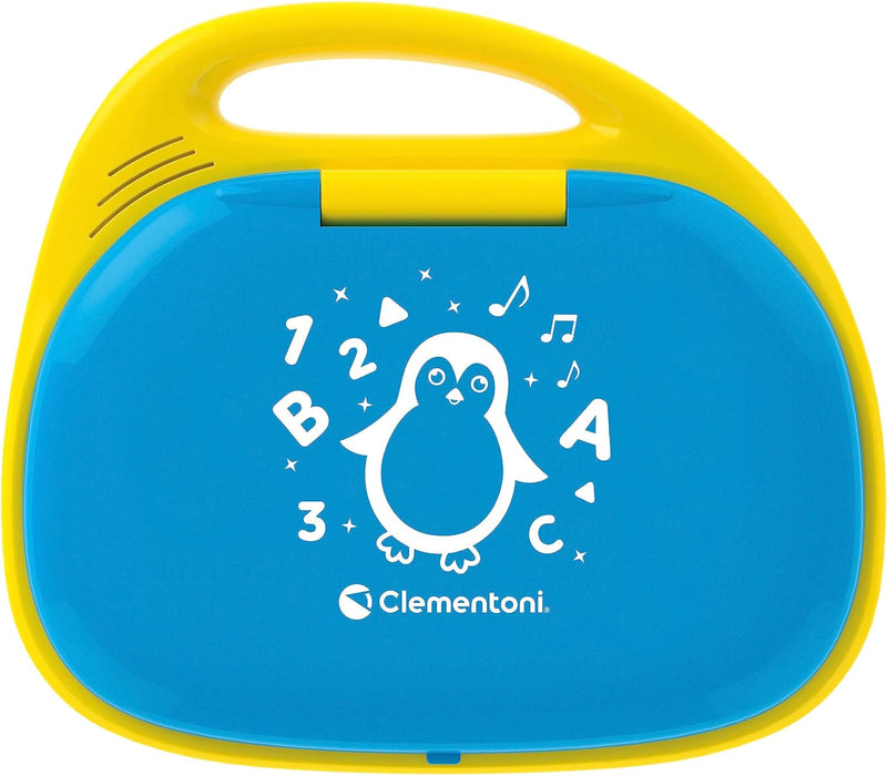 Clementoni Kid DOT 16425 Elektronisches Sprechendes Lernspiel, Computer, Laptop 3 Jahre, Technologie