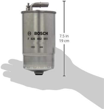 Bosch N2051 - Dieselfilter Auto