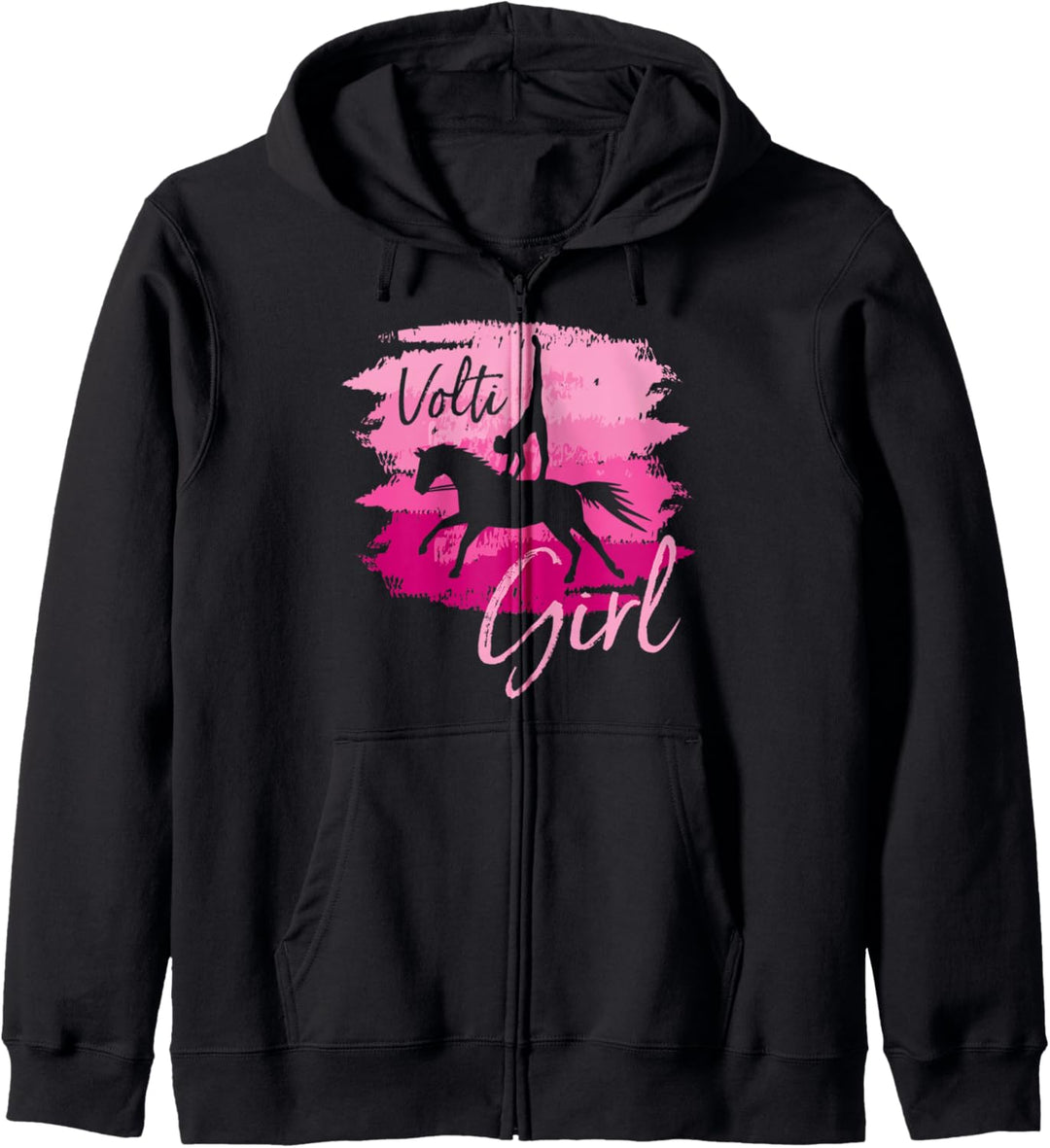 Volti Girl - Voltigieren - Sport by TinaShirts Kapuzenjacke
