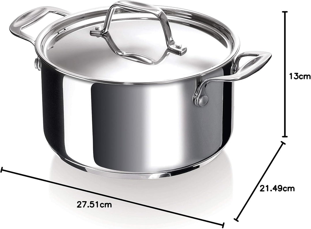 Beka - Chef - Schmortopf mit deckel 20cm - 3L