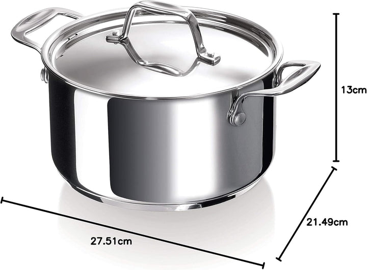 Beka - Chef - Schmortopf mit deckel 20cm - 3L
