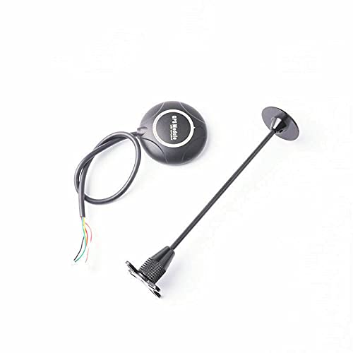 APM/PIX Interface NEO-M8N GPS-Modul mit klappbarer GPS-Antennenhalterung für Pixhawk Flight PIX PX4