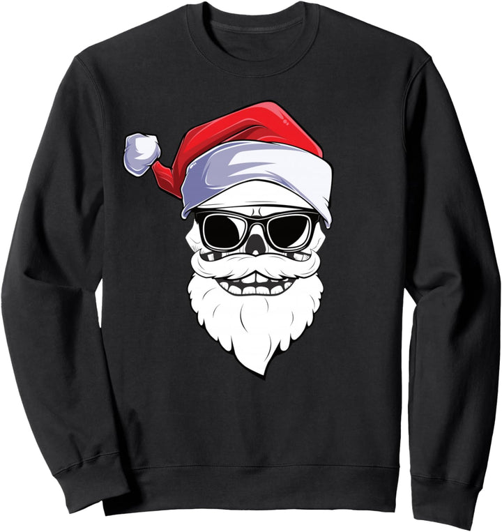 Weihnachtsoutfit Totenkopf Weihnachten Death Heavy Xmas Sweatshirt