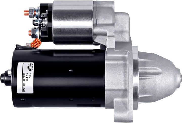 HELLA - Starter/Anlasser - 12V - 1.4kW - für u.a. Mercedes-Benz C-Class (W202) - 8EA 011 610-341