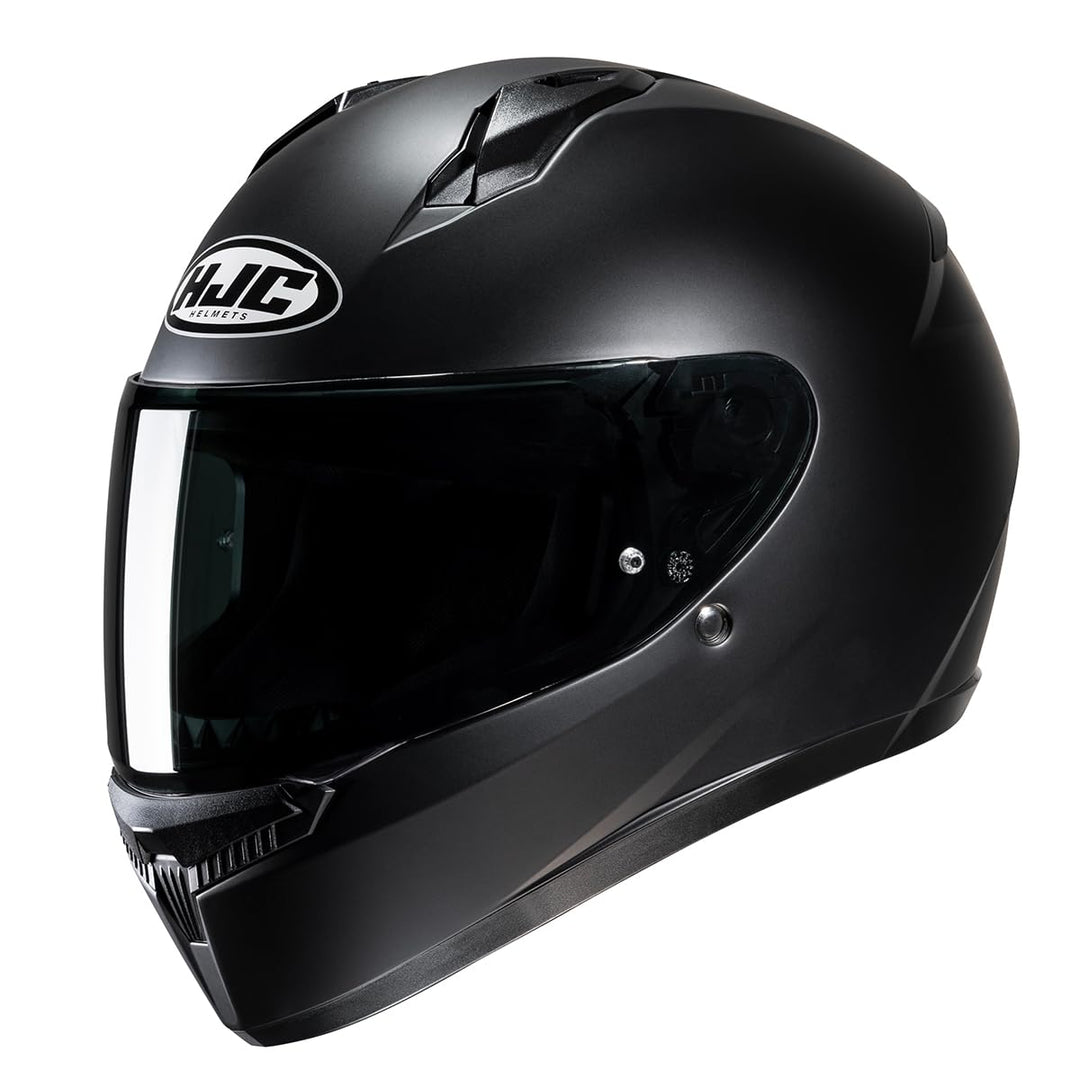 HJC C10 SEMI FLAT BLACK XXL XXL (63), XXL (63)