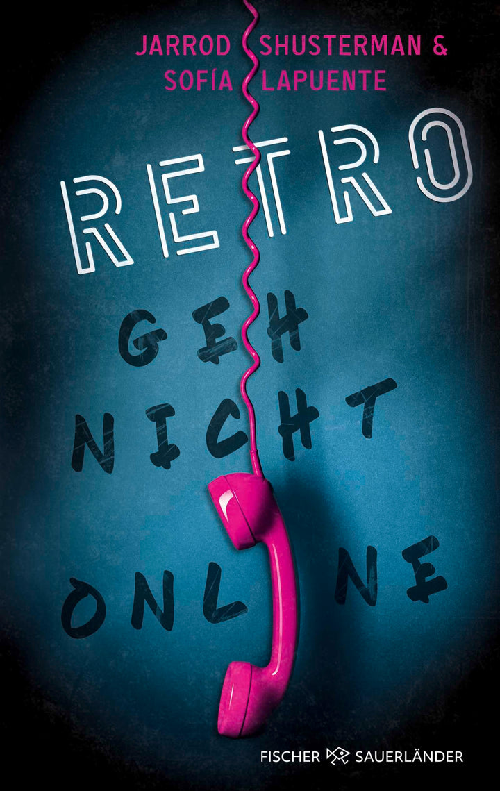 RETRO – Geh nicht online: Spannender Jugendthriller ab 12 Jahren mit einer Challenge, die man nicht