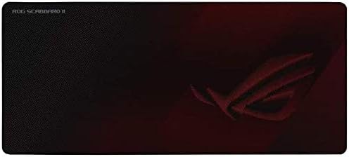 Asus ROG Scabbard II Gaming Mauspad (XXL, wasserabweisend, gegen Ausfransen geschützte Nähte, rutsch