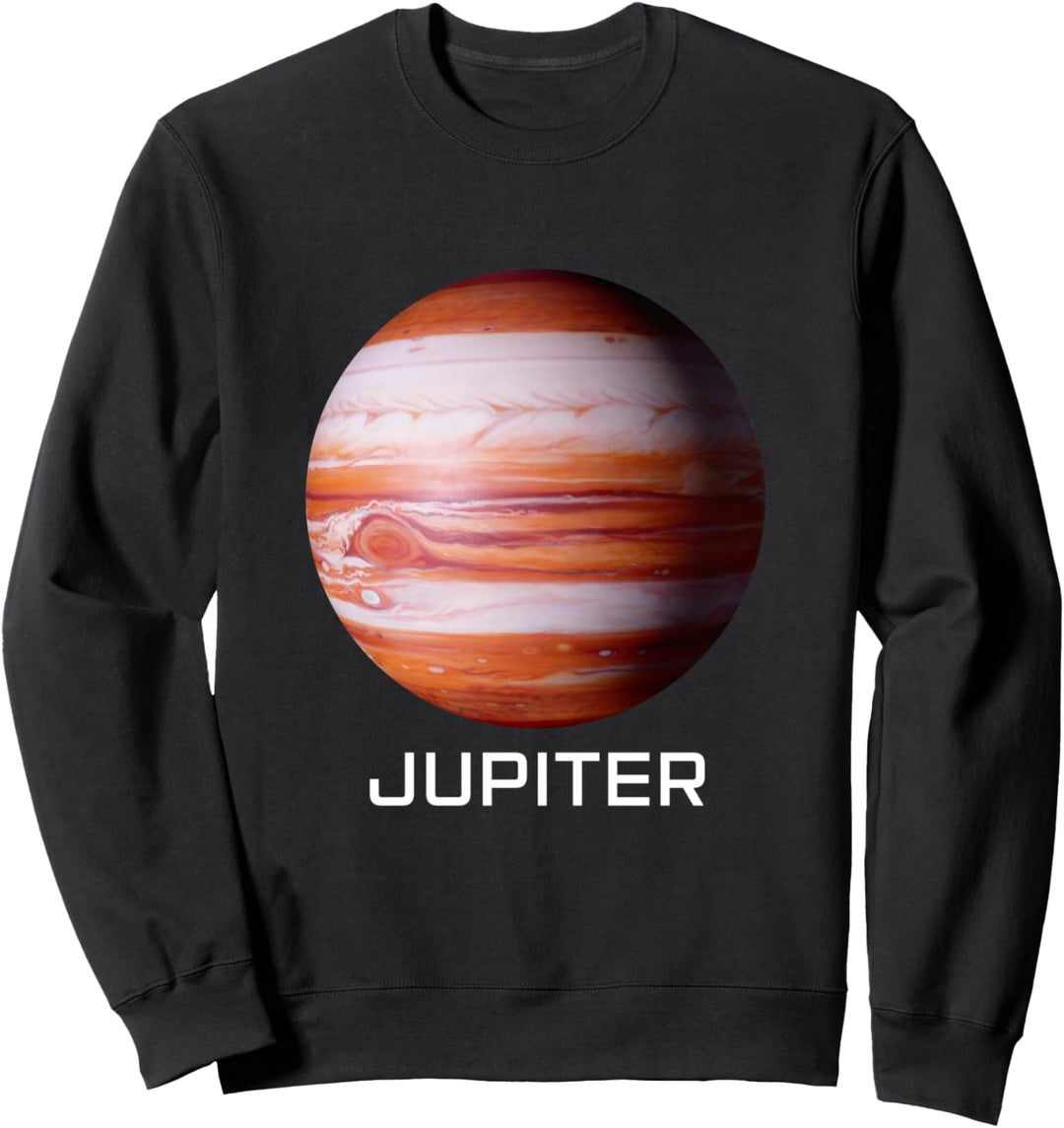 Jupiter Solar System Planet Sweatshirt