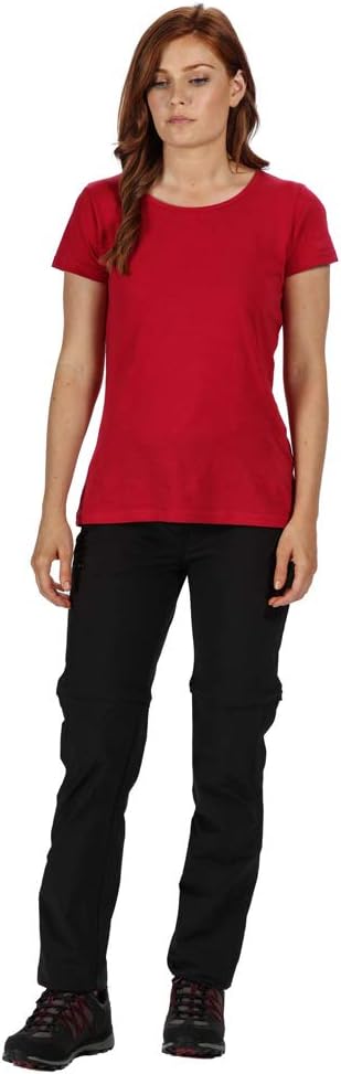 Regatta Damen Xert Iii Wanderhose 44 Schwarz