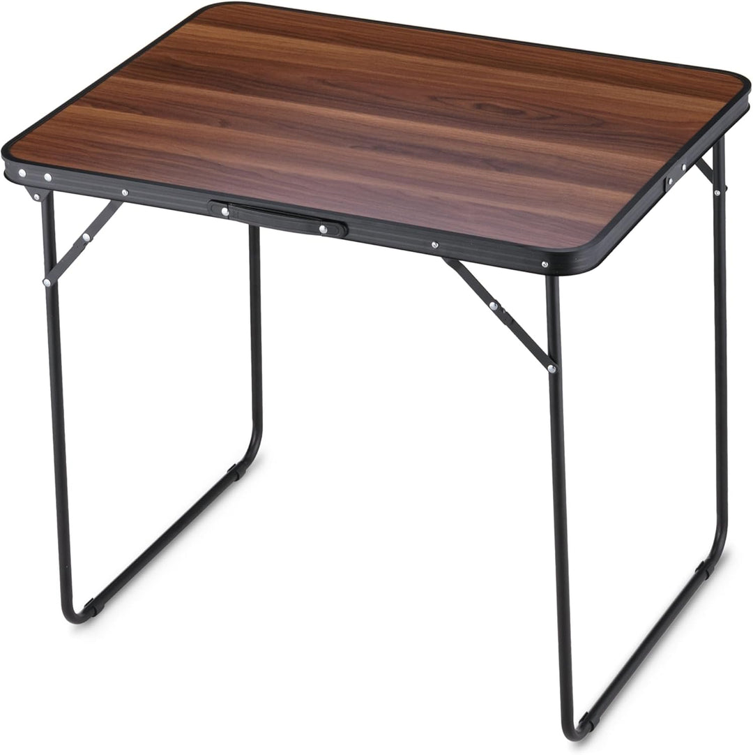 Outtec Campingtisch Klapptisch Reisetisch - 80x60x70 cm - Zusammenklappbar Gartentisch aus Alu und T