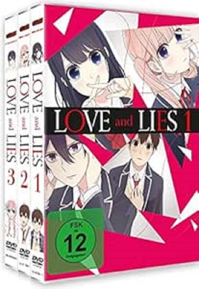 Love & Lies - Gesamtausgabe - Bundle - Vol.1-3 - [DVD], DVD