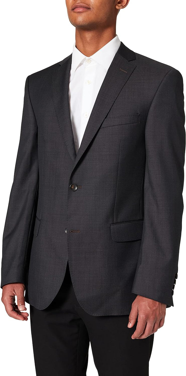 CARL GROSS Herren K-AMF-Shane Ss Anzugjacke 48 Grau, 48 Grau