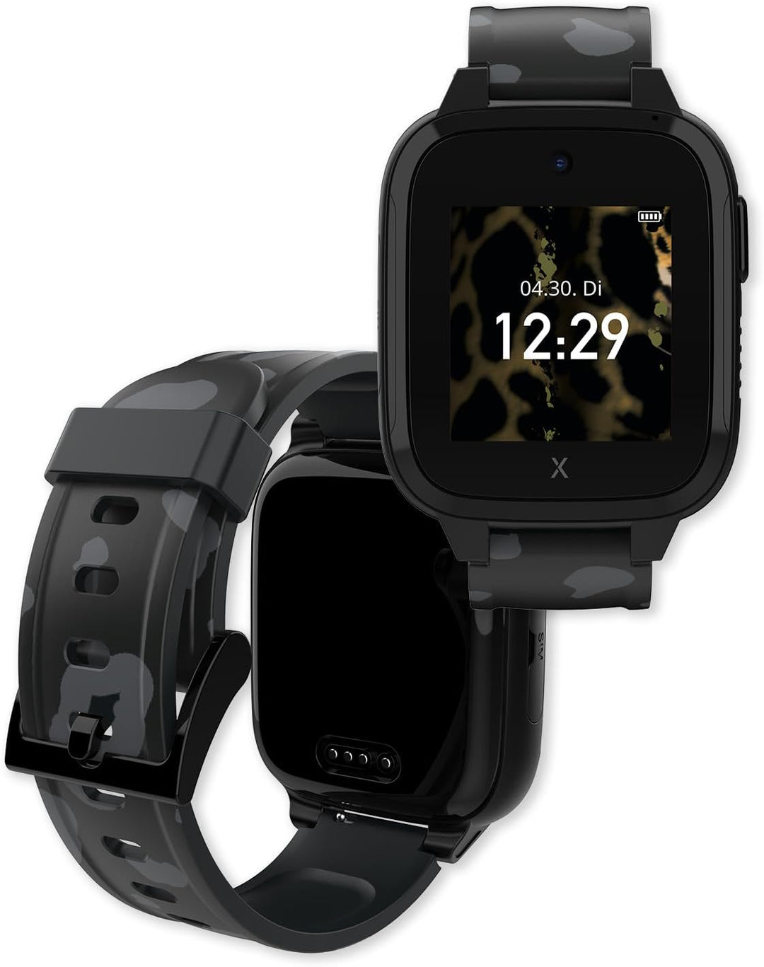 XPLORA XGO 3 - wasserdichte Telefon Uhr für Kinder - 4G, Anrufe, Nachrichten, Schulmodus, SOS-Funkti