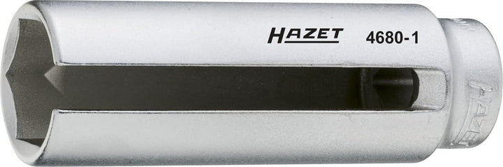 Hazet 4680-1 Lambda-Sonden-Einsatz, s: 22, Innenvierkant 12,5 mm (1/2 Zoll)