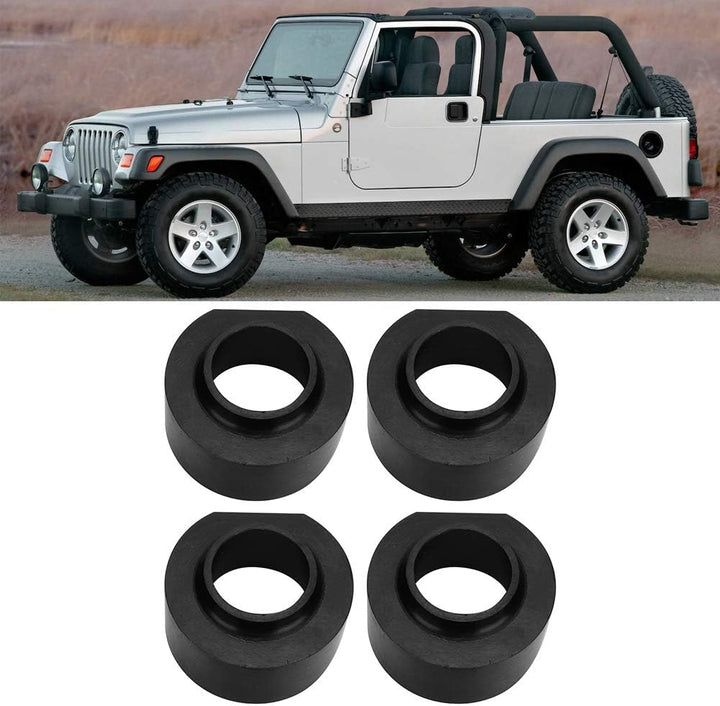 Yctze 4 stücke 2 zoll Vorne Hinten Leveling Lift Kit Fit für Jeep Wrangler/Grand Cherokee für Body L