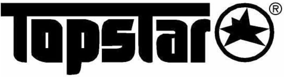 Topstar Armlehnen, passend für Besucherstuhl, Konferenzstuhl, Visit 10/Visit 20" - 2er Set, Metall,