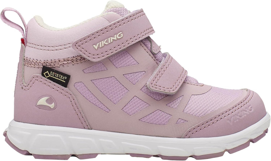 Viking Unisex Kinder Veme Mid R GTX Walking-Schuh 20 EU Light Pink, 20 EU Light Pink