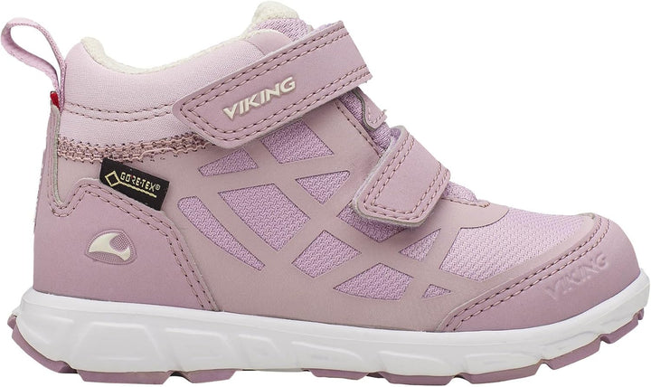 Viking Unisex Kinder Veme Mid R GTX Walking-Schuh 20 EU Light Pink, 20 EU Light Pink
