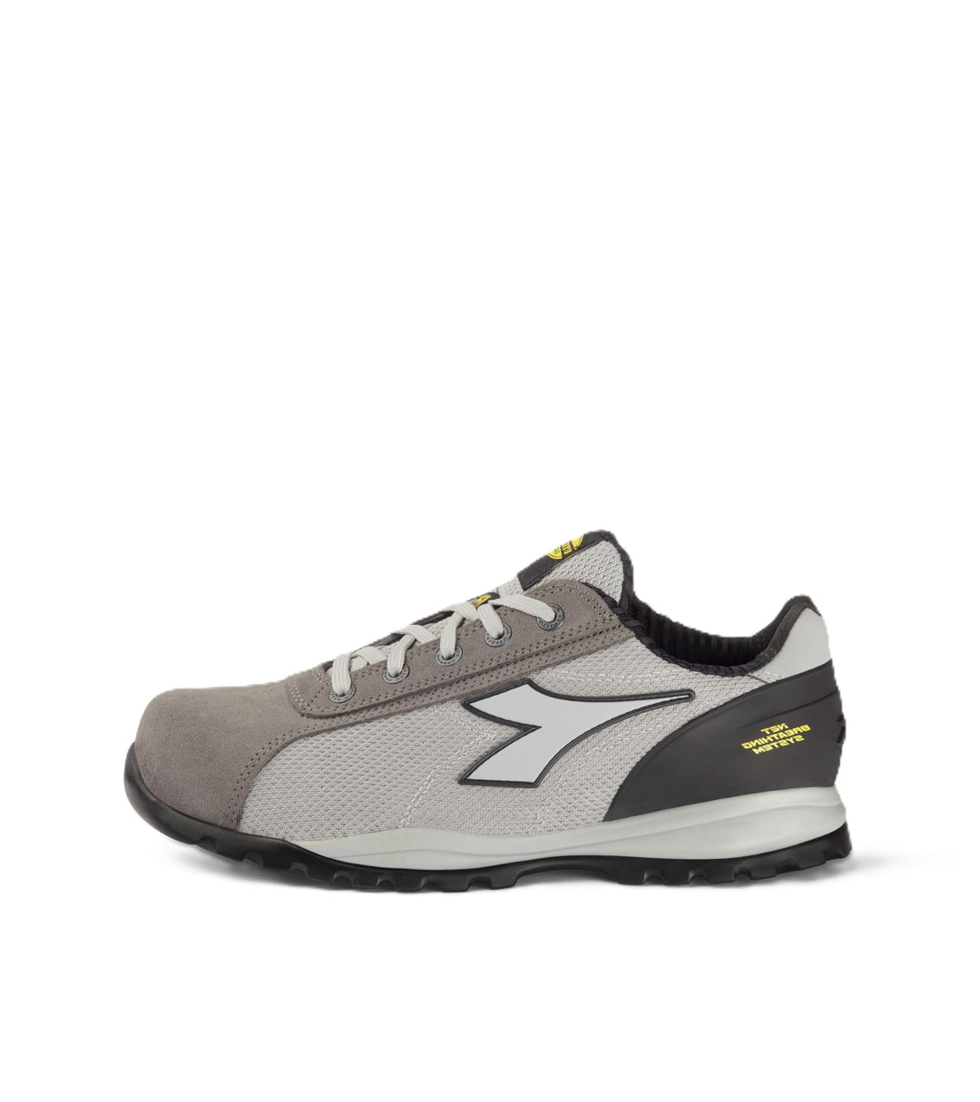 Utility Diadora Unisex Glove NET Low S1P HRO SRA ESD, 75066 Gray Wind, 43 EU 43 EU 75066 Gray Wind,