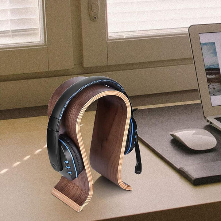 Kopfhörerhalter Holz, Kopfhörer Halter, Kopfhörer Ständer Holz, Kopfhörer Halterung, Kopfhörer Halte
