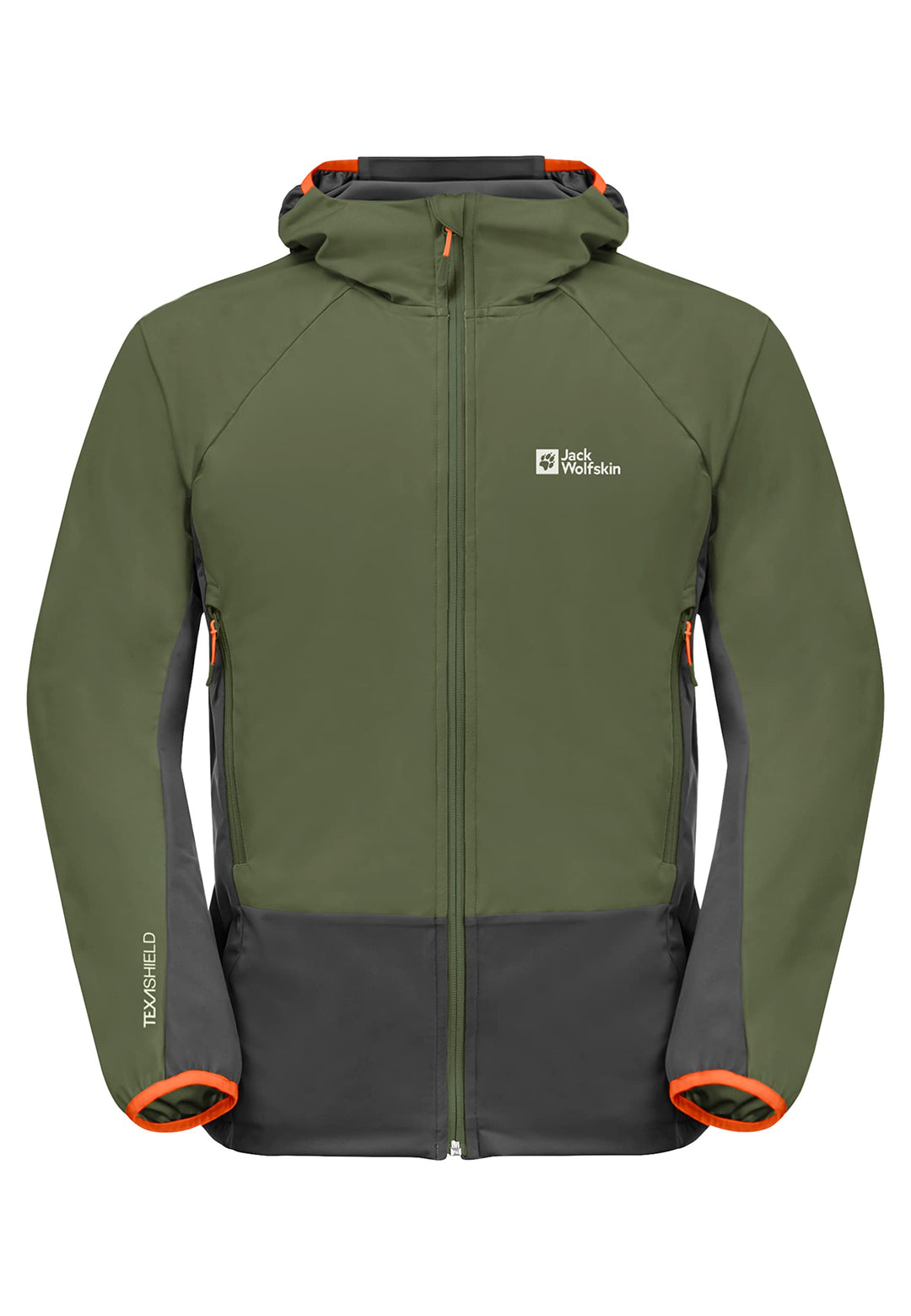 Jack Wolfskin Herren Eagle Peak Ii Jacke S Greenwood, S Greenwood